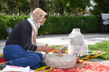 Kürdəmirdə "Folklor festivalı” keçirilib.