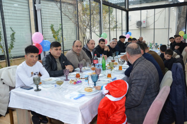 Kürdəmir rayonunda şəhid və qazi övladları üçün bayram şənliyi keçirilib