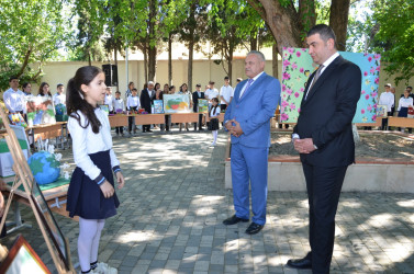 Kürdəmirdə “Şəhərsalma və Memarlıq İli” çərçivəsində “1 iyun - Uşaqların Beynəlxalq Müdafiəsi Günü” qeyd olunub.
