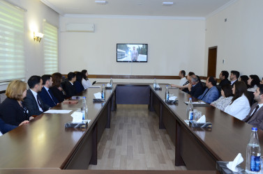 “Şəhərsalma və Memarlıq İli” çərçivəsində “28 may – Müstəqillik Günü”nə həsr olunmuş tədbir keçirilib.