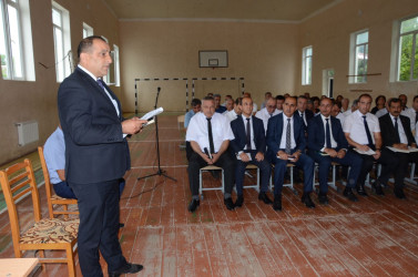 Yenikənd kənd sakinləri ilə növbəti səyyar qəbul keçirilib