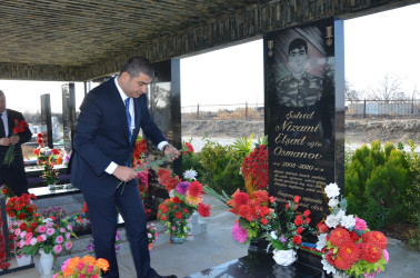 Topalhəsənli kənd sakinləri ilə növbəti səyyar qəbul keçirilib