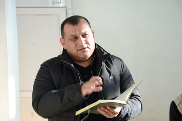 Böyük Kəngərli kənd sakinləri ilə növbəti səyyar qəbul keçirilib