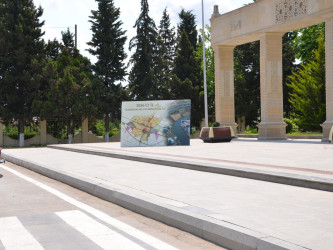 2026-cı il - “Şəhərsalma və Memarlıq İli” çərçivəsində Kürdəmir rayonunda müxtəlif ölçülərdə bannerlər yerləşdirilmişdir