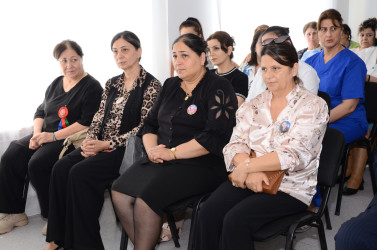 Kürdəmirdə tibb işçilərinin peşə bayramı qeyd olunub.