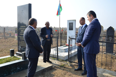 Qocalı kənd sakinləri ilə növbəti səyyar qəbul keçirilib