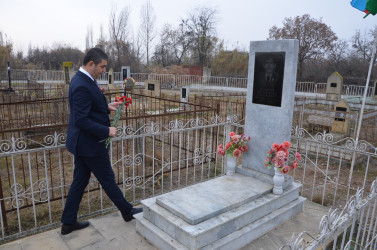 Xırdapay kəndində sakinlər ilə səyyar qəbul keçirilib