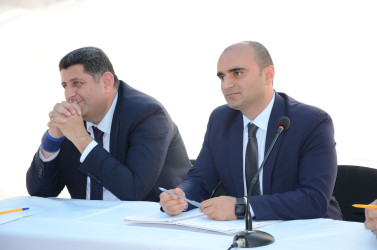 Xəlsə kənd sakinləri ilə səyyar qəbul keçirilib