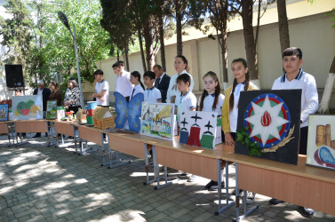 Kürdəmirdə “Şəhərsalma və Memarlıq İli” çərçivəsində “1 iyun - Uşaqların Beynəlxalq Müdafiəsi Günü” qeyd olunub.