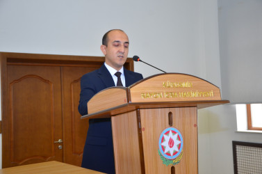 “Şəhərsalma və Memarlıq İli” çərçivəsində Kürdəmirdə “Ümumdünya Məskunlaşma Günü” və “Ümumdünya Şəhərlər Günü” ilə bağlı tədbir keçirilmişdir.