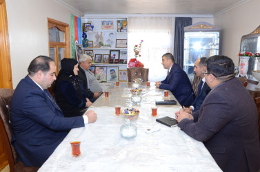 Böyük Kəngərli kənd sakinləri ilə növbəti səyyar qəbul keçirilib