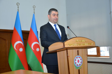 “Qanunun Aliliyi və Sağlam Cəmiyyət: Erkən Nikah, Əmək Hüquqları və Ətraf Mühitin Mühafizəsi, Narkomaniya ilə Hüquqi Mübarizə” mövzusuna həsr olunmuş maarifləndirmə tədbiri keçirilib.