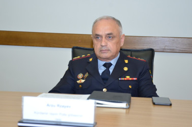 “Qanunun Aliliyi və Sağlam Cəmiyyət: Erkən Nikah, Əmək Hüquqları və Ətraf Mühitin Mühafizəsi, Narkomaniya ilə Hüquqi Mübarizə” mövzusuna həsr olunmuş maarifləndirmə tədbiri keçirilib.