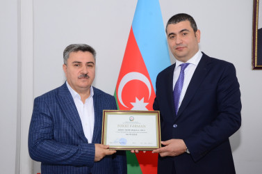 Kürdəmirdə tibb işçilərinin peşə bayramı qeyd olunub.