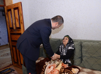Garıs Əyribənd kənd sakinləri ilə növbəti səyyar qəbul keçirilib