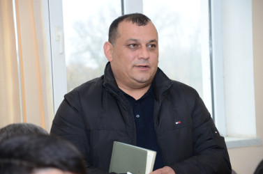 Mürtülü kənd sakinləri ilə növbəti səyyar qəbul keçirilib
