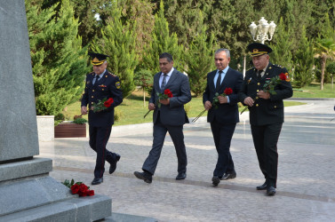 Kürdəmirdə Prokurorluq işçilərinin peşə bayramı qeyd olunub.
