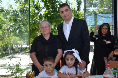 Kürdəmirdə 1 İyun Uşaqların Beynəlxalq Müdafiəsi Günü münasibətilə şəhid və qazi uşaqları ilə görüş təşkil edilib