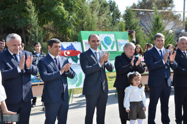 Kürdəmirdə “Yaşıl dünya naminə həmrəylil ili”nə həsr olunmuş kompleks tədbirlər keçirilib.