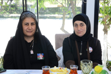Kürdəmirdə 1 İyun Uşaqların Beynəlxalq Müdafiəsi Günü münasibətilə şəhid və qazi uşaqları ilə görüş təşkil edilib