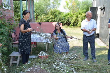 Rayon İcra Hakimiyyətinin başçısı barama saxlanılan yerlərə baxış keçirib