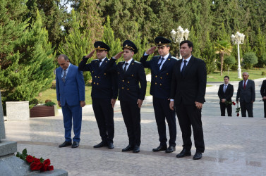 Kürdəmirdə Prokurorluq işçilərinin peşə bayramı qeyd olunub.