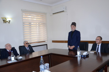 İcra başçısı Elşən Həsənli rayon ağsaqqallarının nümayəndələri ilə görüş keçirib