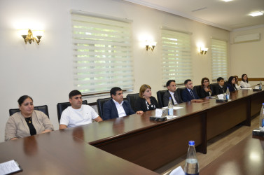 “Şəhərsalma və Memarlıq İli” çərçivəsində “28 may – Müstəqillik Günü”nə həsr olunmuş tədbir keçirilib.