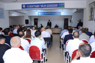İyunun 25-də Qağacılı kənd sakinləri ilə səyyar qəbul keçirilib.