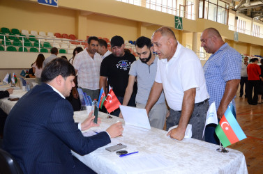 İyunun 24-də Mərkəzi Aran Regional Məşğulluq Filialının təşkilatçılığı əmək yarmarkası təşkil olunub.