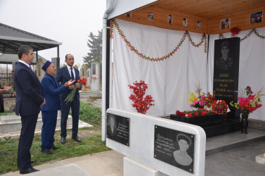 Sor-Sor kənd sakinləri ilə növbəti səyyar qəbul keçirilib
