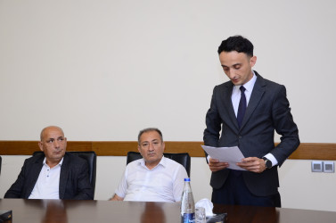 İyunun 24-də Kürdəmir Rayon İcra Hakimiyyətində 26 iyun BMT-nin “Narkotiklərlə Mübarizə Günü” ilə əlaqədar “Narkomaniyaya qarşı mübarizə və sağlam həyat tərzi” mövzusunda tədbir keçirilib.