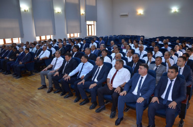 Kürdəmir rayonunda Dövlət Qulluqçularının Peşə Bayramı qeyd olunub.