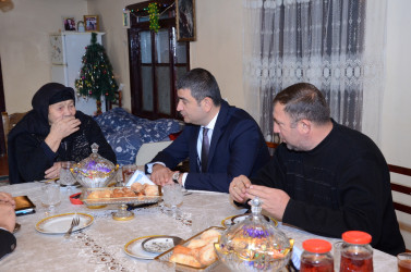 Xırdapay kəndində sakinlər ilə səyyar qəbul keçirilib