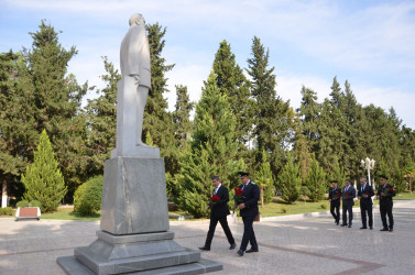 Kürdəmirdə Prokurorluq işçilərinin peşə bayramı qeyd olunub.