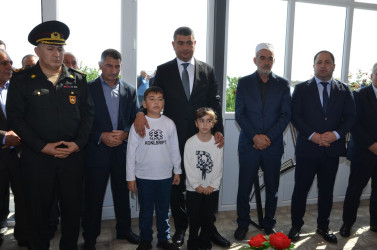 İcra başçısı şəhid Kamil Şirinovun və şəhid Elvin Ömərovun anım tədbirlərində iştirak edib.