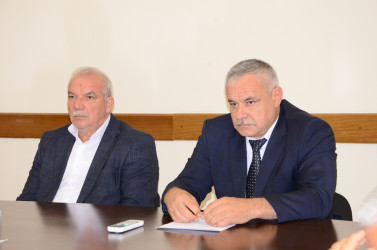 İyunun 29-da Kürdəmirdə Rayon Ağsaqqallar Şurasının hesabat xarakterli iclası keçirilib.