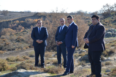 Böyük Kəngərli kənd sakinləri ilə növbəti səyyar qəbul keçirilib
