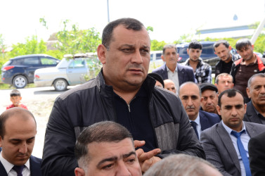 Mayın 7-də Çöl Qubalı kənd sakinləri ilə səyyar qəbul keçirilib.