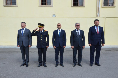 Kürdəmirdə Azərbaycan Polisi Günü münasibətilə tədbir keçirilib.