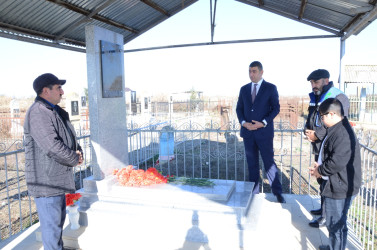 Böyük Kəngərli kənd sakinləri ilə növbəti səyyar qəbul keçirilib