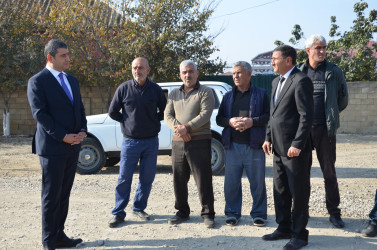 Sığırlı kəndində sakinlər ilə növbəti səyyar qəbul keçirilib