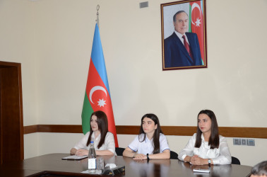 “14 iyul 1969-cu il: Müstəqil və qüdrətli Azərbaycanın təməlinin qoyulduğu gün” mövzusunda dəyirmi masa