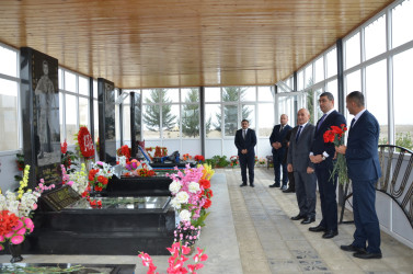 Qarasu kəndində sakinlər ilə səyyar qəbul keçirilib