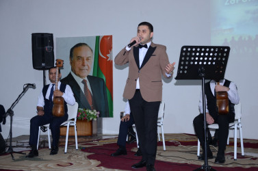 Vətən müharibəsində qazanılan Qələbənin beşinci ildönümü münasibətilə ümumrayon konserti təşkil olunub