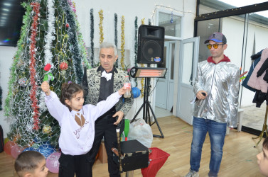 Kürdəmir rayonunda şəhid və qazi övladları üçün bayram şənliyi keçirilib