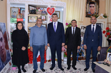 Sığırlı kəndində sakinlər ilə növbəti səyyar qəbul keçirilib