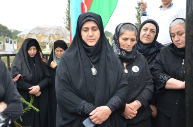 İcra başçısı şəhid Tural Eyyubovun anım tədbirində iştirak edib.