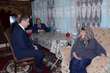 Sor-Sor kənd sakinləri ilə növbəti səyyar qəbul keçirilib