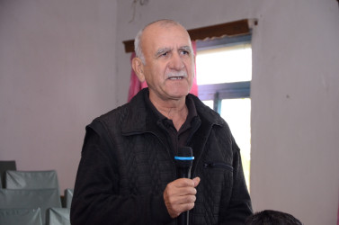 Qarabucaq qəsəbə sakinləri ilə növbəti səyyar qəbul keçirilib